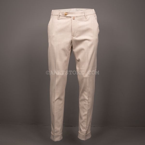 JANNIK S4384 HEAVY TWILL BEIGE