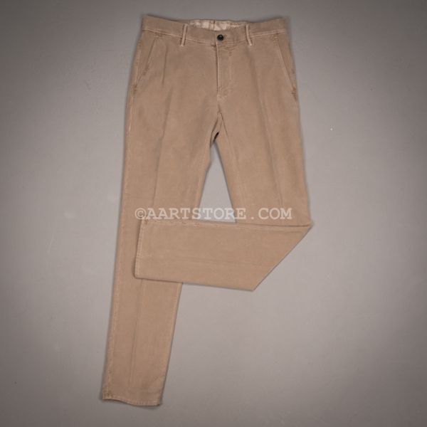 SLACKS VINTAGE MOLESKIN CHINO FANGO