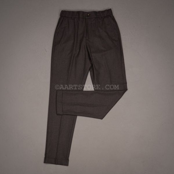 MANU CASHMERE TROUSER NOCCIO