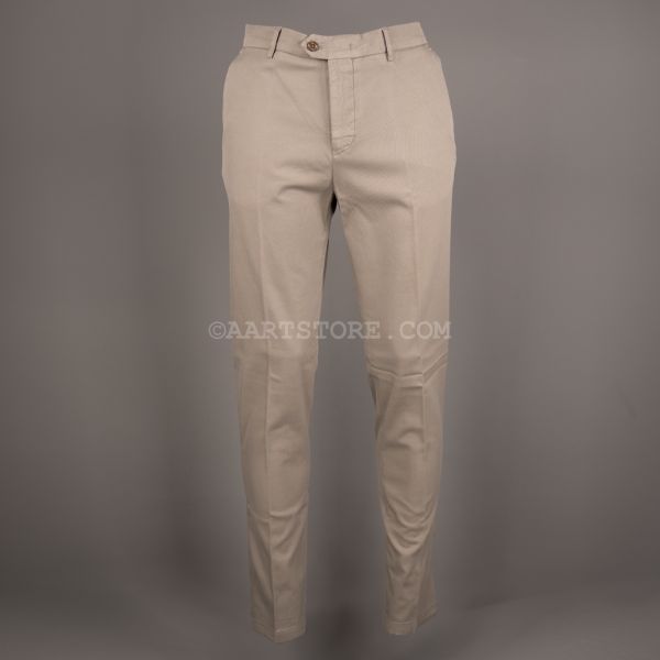 EVO ZIP SUPER SOFT TWILL CHINO TOPO