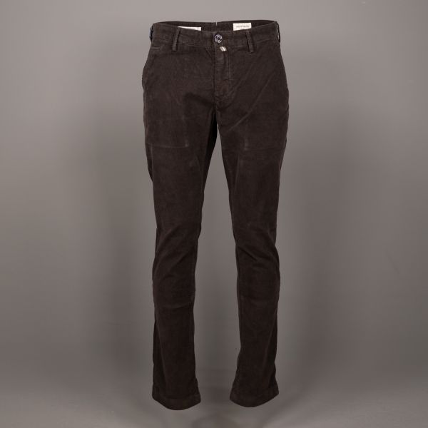 BOBBY S4370 CORD CHINO BROWN