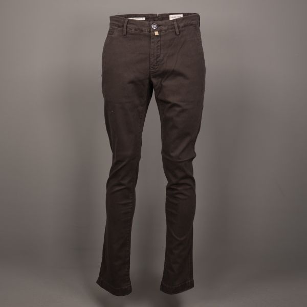 BOBBY S4216 SOFT TWILL SAIA MARRONE