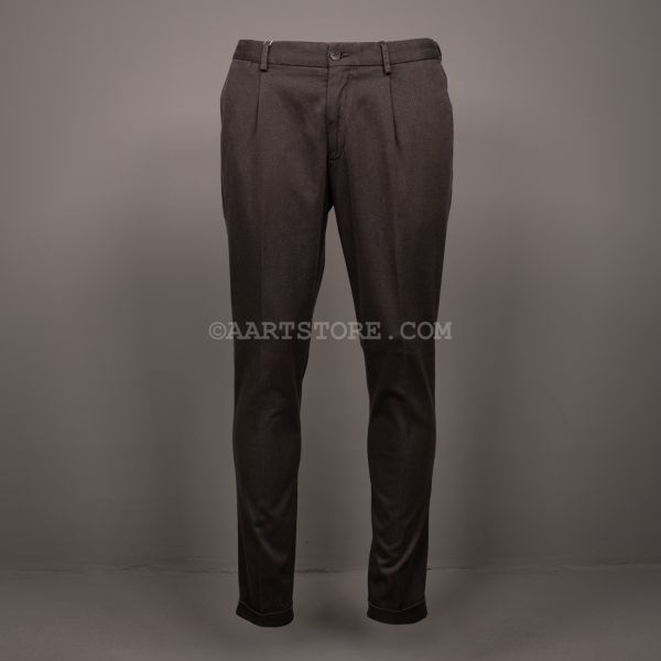 DVR5 PLEATED COVER TWILL CHINO TORBA
