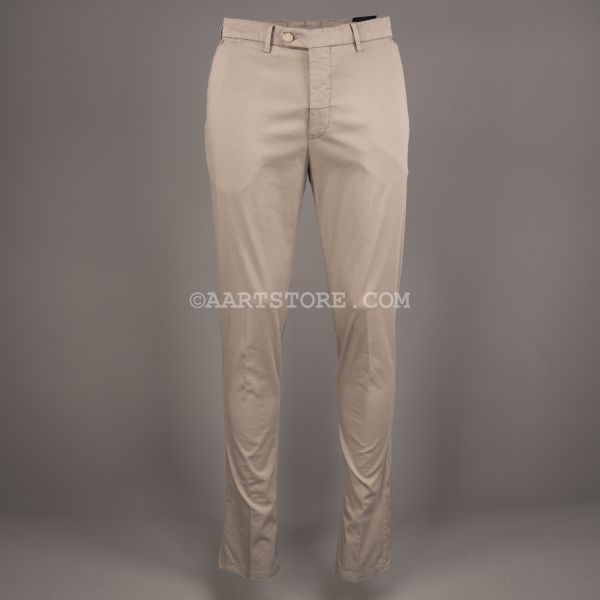 NEWYORK COTTON SILK BLEND DRESS CHINO TOPO