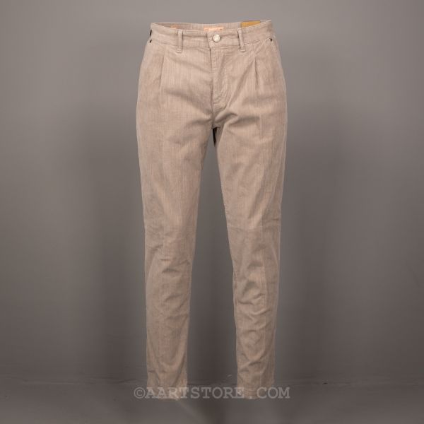 SCOTT ZIP RIGA SOTTILI CORD TOPO