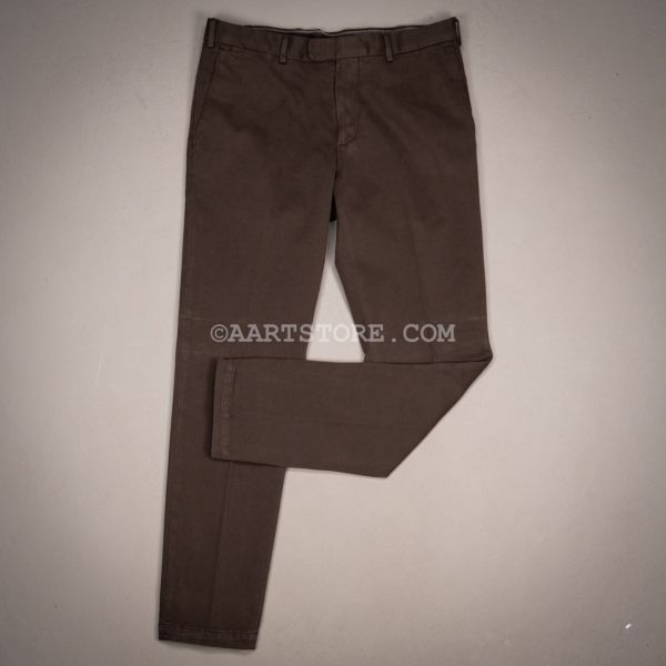 COTTON DRESS CHINO CHOCO