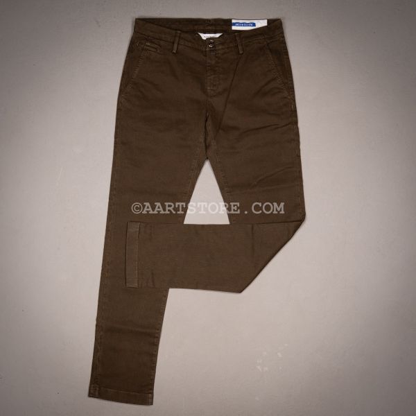 BOBBY 4216 WASHED TWILL CACAO