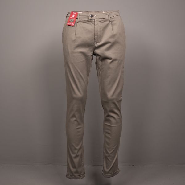 ALBERTO SOFT TWILL CHINO ALOE