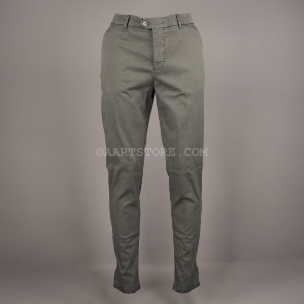 EVO LYOCELL COTTON TWILL PANT VERDE FORESTA