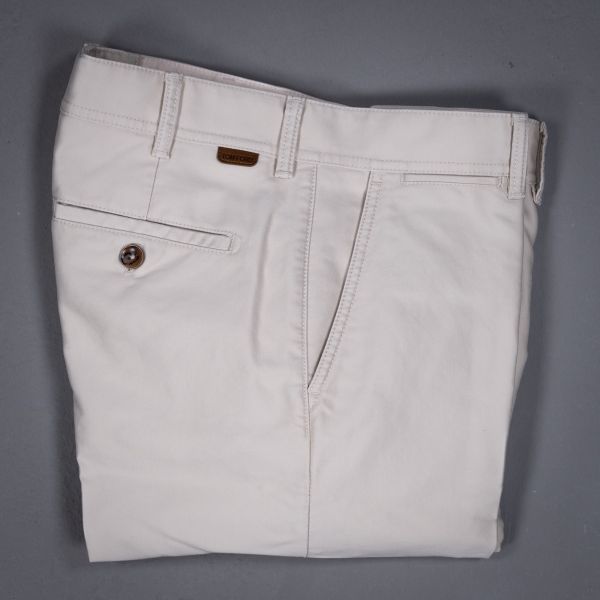 GARMENT WASHED CHINO ROCCIA