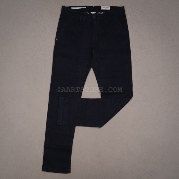 BOBBY 4216 FALL TWILL CHINO BLU NAVY