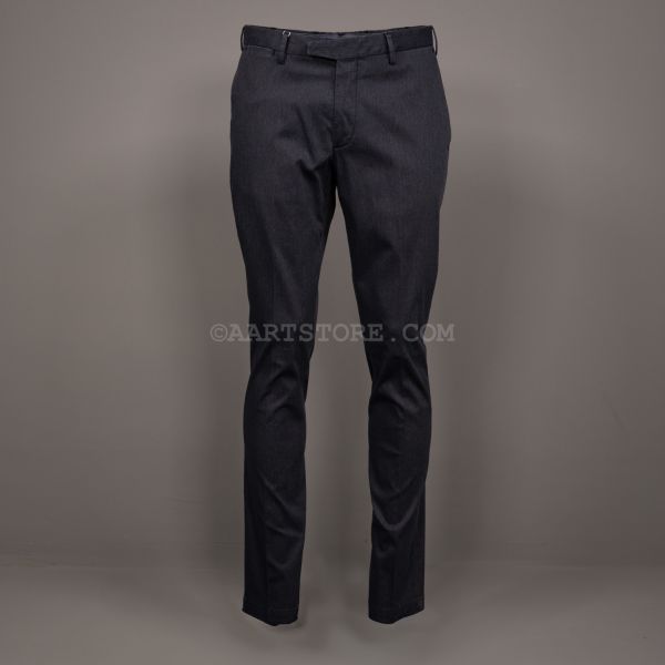 BELLO CHINO TINTO TWILL BLU