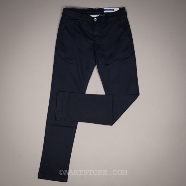 BOBBY 3756 TWILL SUMMER CHINO NAVY