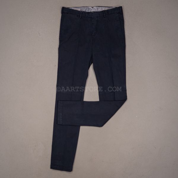 DVRA LYOCEL COTTON FALL CHINO DARKEST NAVY