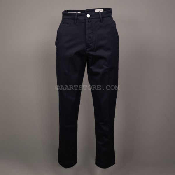 JUSTIN S4322 SOFT TWILL CHINO BLU MARINO