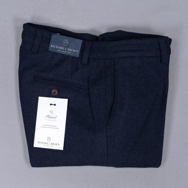 SINGAPORE FLANNEL CHINO NOTTE