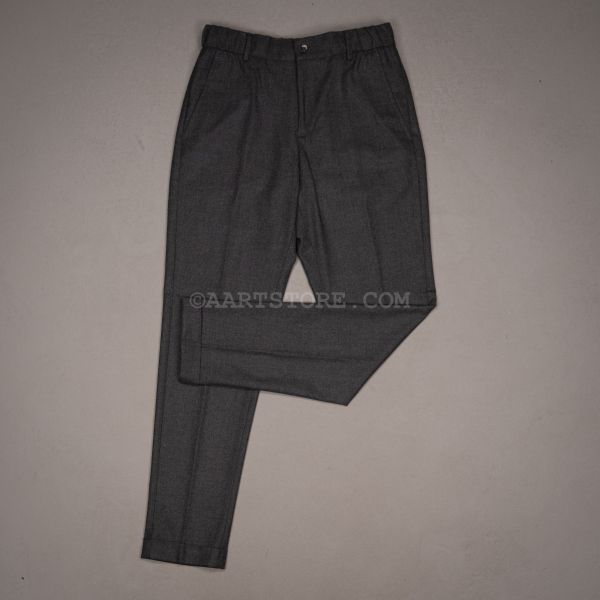MANU CASHMERE TROUSER ANTRACITE