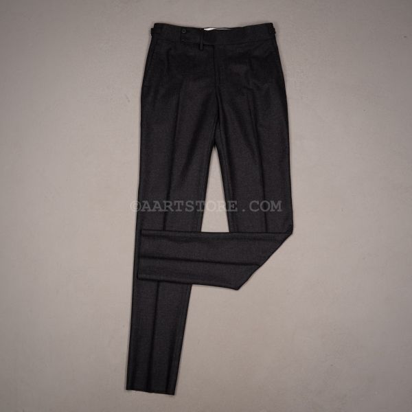 NAPOLI WOOL JERSEY PANT GRIGIO
