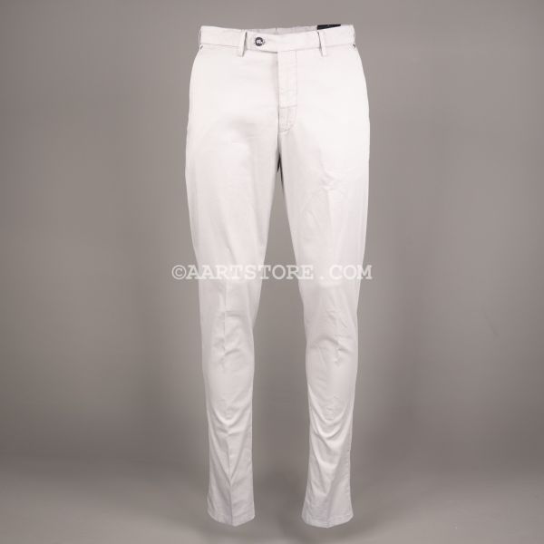 NEWYORK COTTON SILK BLEND DRESS CHINO PIETRA