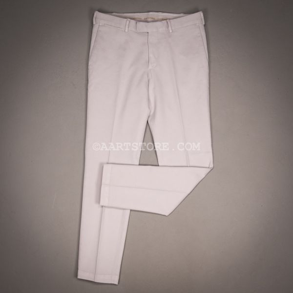 COTTON DRESS CHINO GRIGIO CHIARO