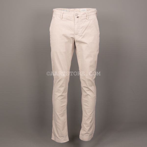 BOBBY S4370 CORD CHINO STONE GREY