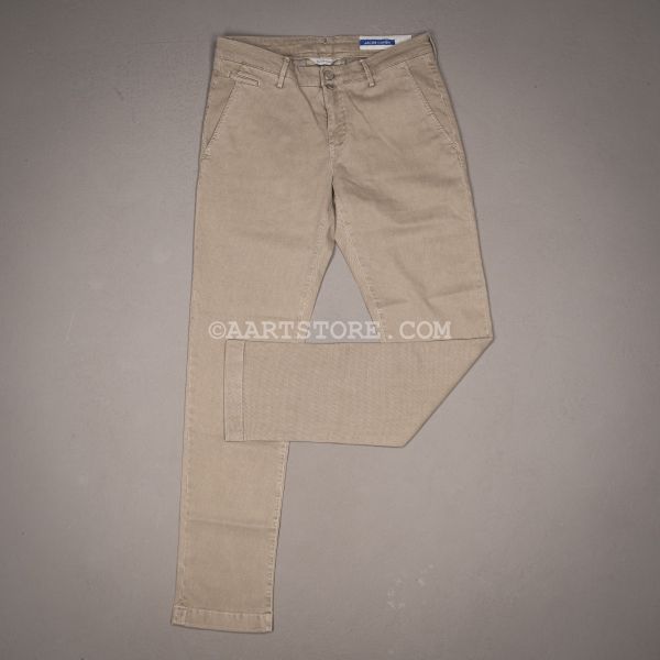 BOBBY 4216 WASHED TWILL TOPOLINO