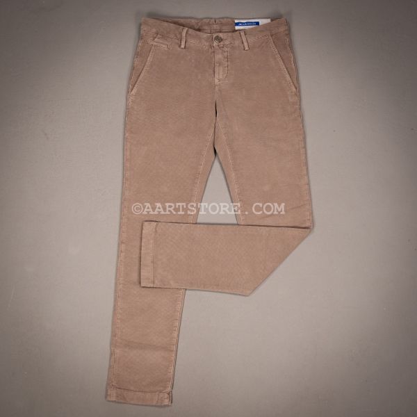 BOBBY 4217 FUSTIAN STRUTTURATO CHINO TOPO