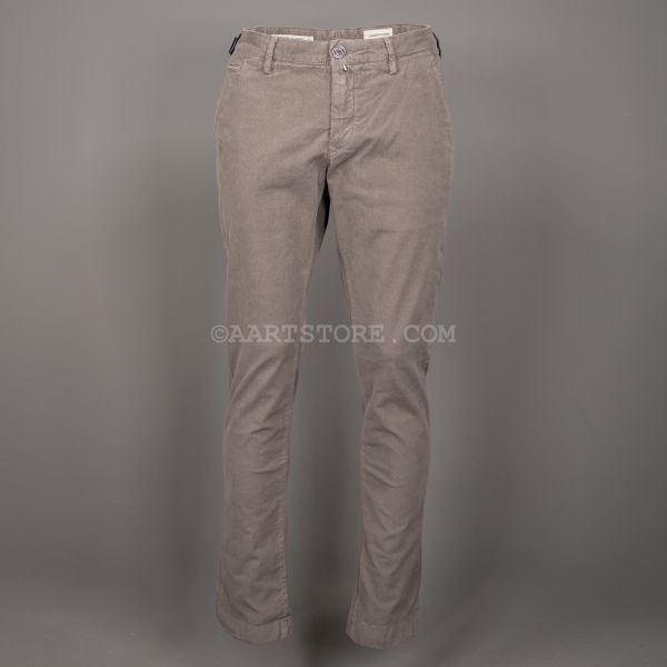 BOBBY S4370 CORD CHINO ELEPHANT MIDBROWN
