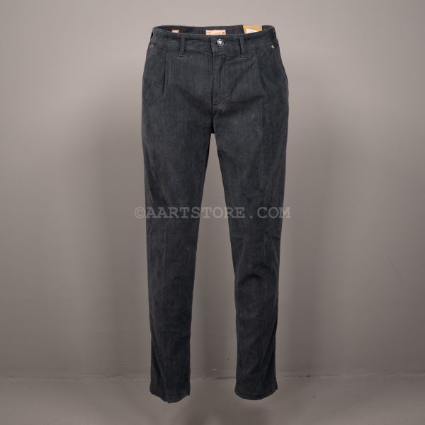 SCOTT ZIP PICCOLO VELUTO GRIGIO SCURO