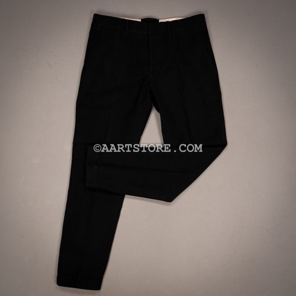 THICK JAPANESE COTTON CHINO NERO