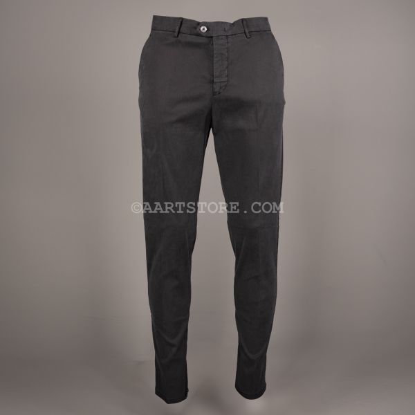 EVO LYOCELL COTTON TWILL PANT NERO