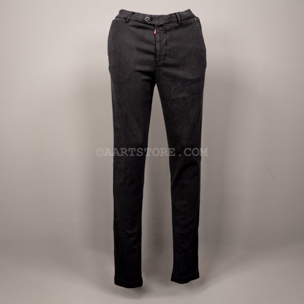 UEF ULTIMATE LYOCELL CHINO NERO