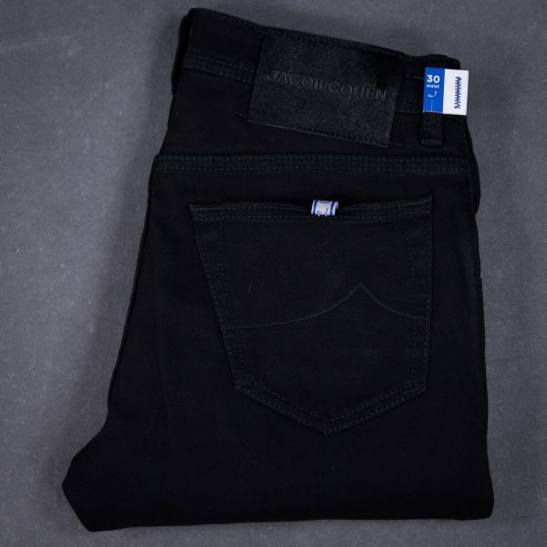 BARD 688 3591 TWILL DENIM ALL BLACK