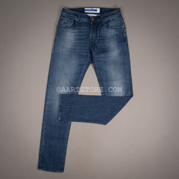 NICK SLIM 4196 LOVORATOR BLU DENIM