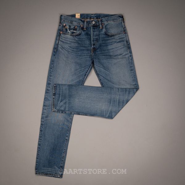 SLIM FIT EAST WEST DENIM LUBBOCK WASH