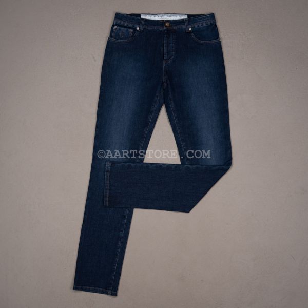 T189 TOKYO TRAVEL DENIM DUE ANI WASH