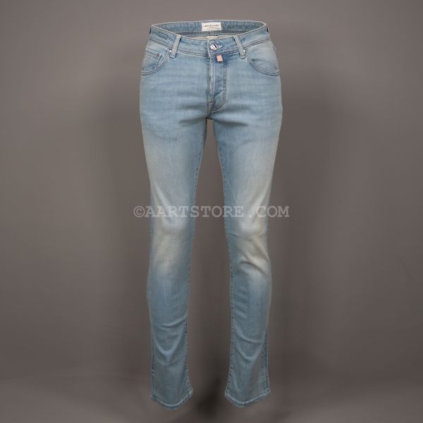 NICK P3261 STRISCIA ROSA DENIM SPIAGGIO