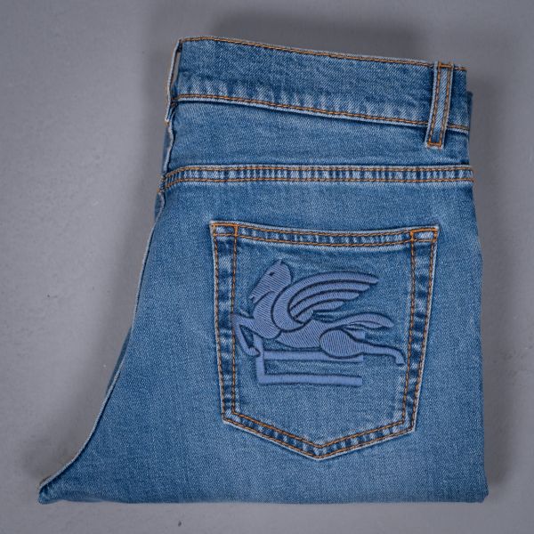 AUTENTICO LAVATO JEANS BLU CHIARO