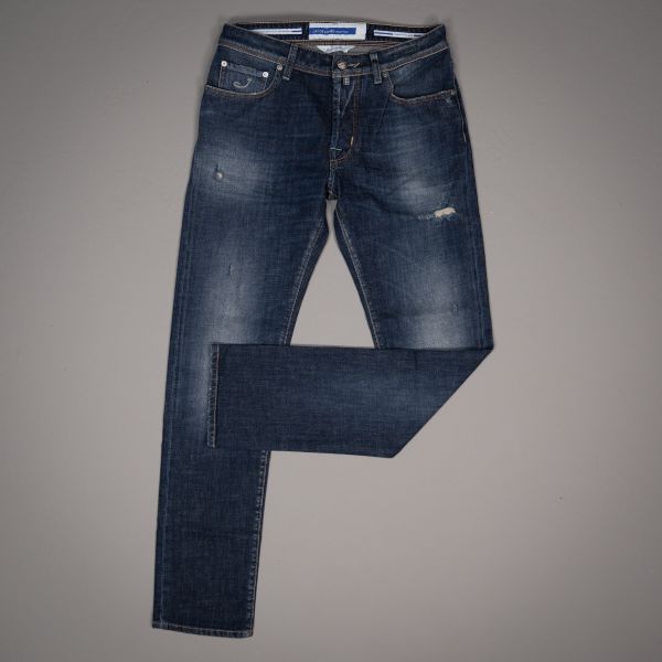 BARD3736 DISTRUTTO CUERO DENIM NOTTE LAVATO