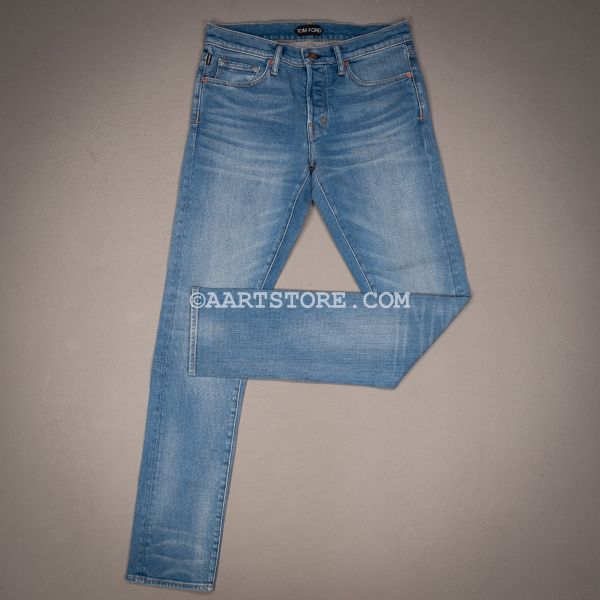 LIGHT TEXAS WASHED JEANS BLUETTE