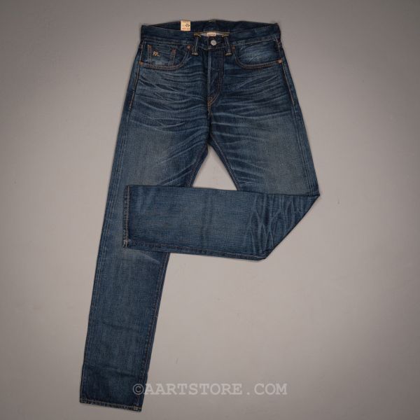 WEST COAST SELVEDGE DENIM SANDPIPER WASH