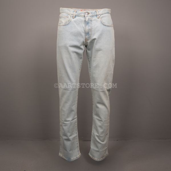 MAYFAIR ZIP DENIM INVERNO BLU