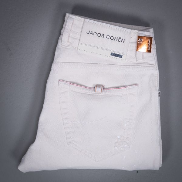 NICK LTD 3986 SPECTOR DENIM GREZZO BIANCO