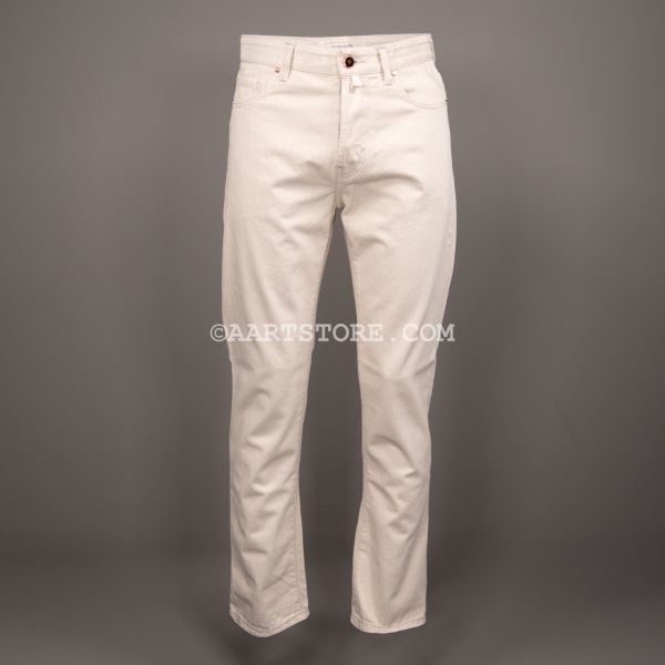 EDO LTD SANTO DENIM CRUDO BIANCO