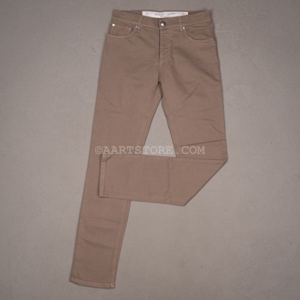 T269 TOKYO BULL DENIM JEANS TOPO