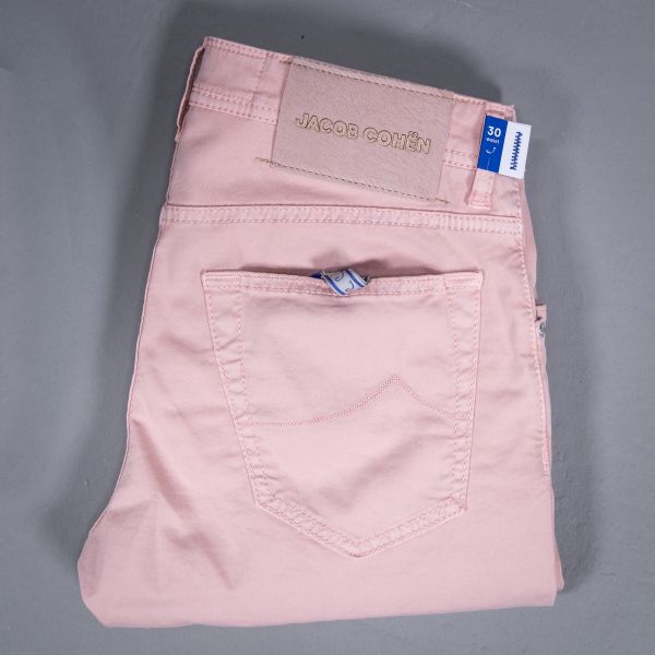 NICK-S 3756 SUMMER TWILL JEANS HIMALAYA