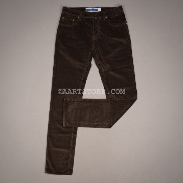 BARD 3653 MID WALE CORD JEANS CACOA