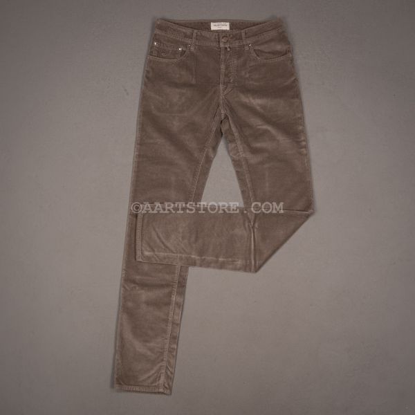 BARD 3653 MODAL COTTON CORD JEANS TOPOLINO