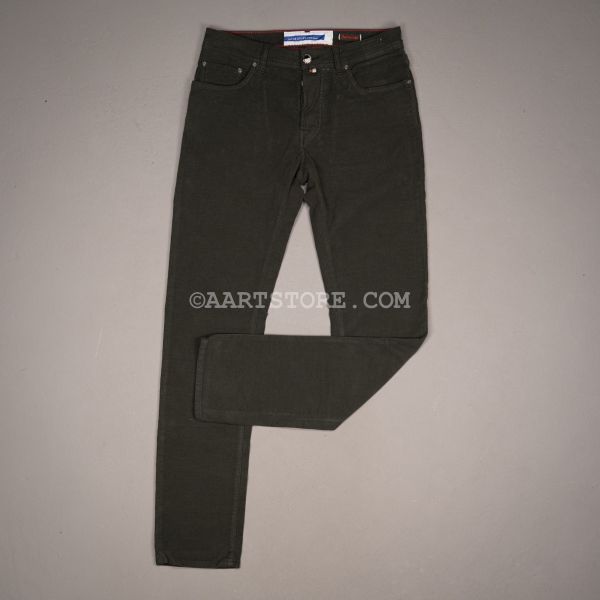 BARD APRES SKI VELLUTO JEANS VERDE SCURO