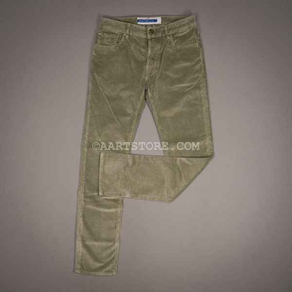 BARD 3653 MID WALE CORD JEANS PISTACHIO